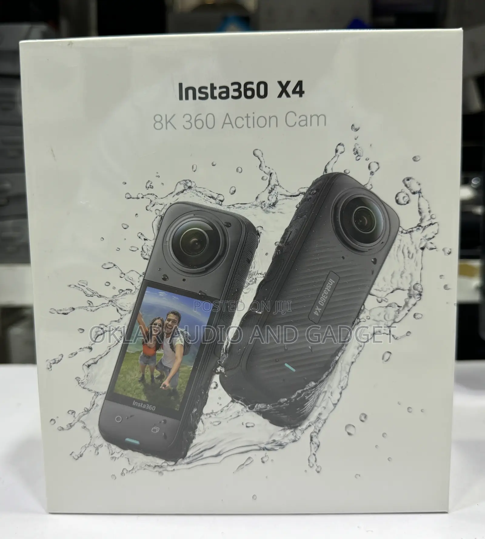 Insta360 X4 Action Camera