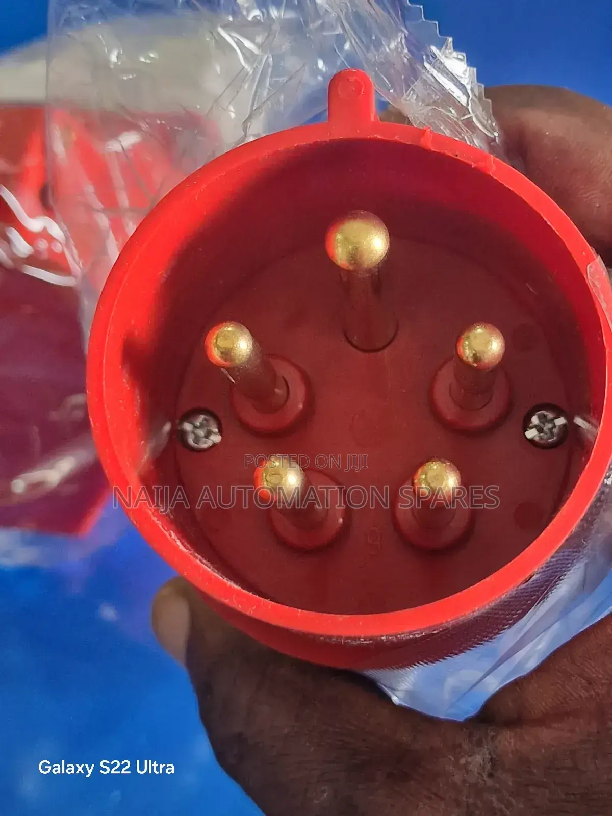 5 Pin Industrial Plug-Socket 3 Phase, 415v/32a