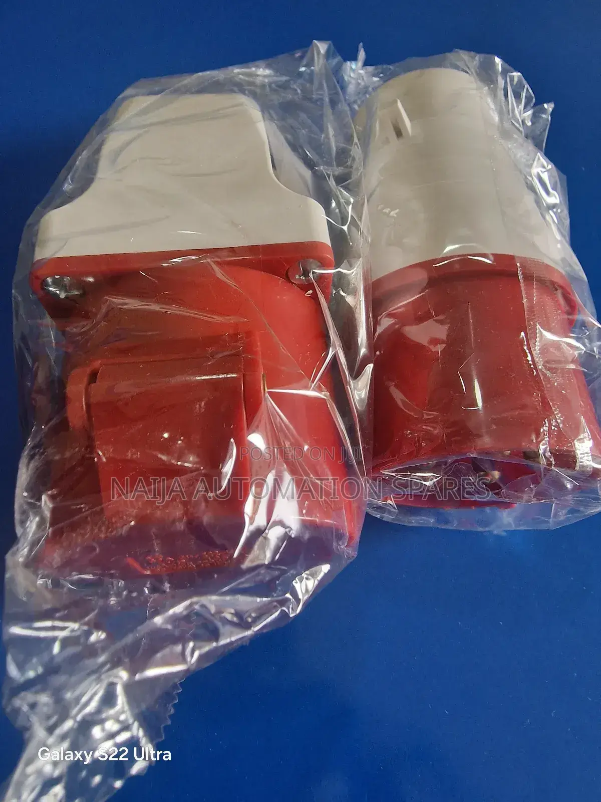 5 Pin Industrial Plug-Socket 3 Phase, 415v/32a