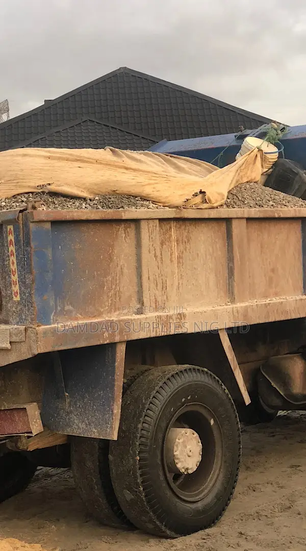 15 Tons of Granite