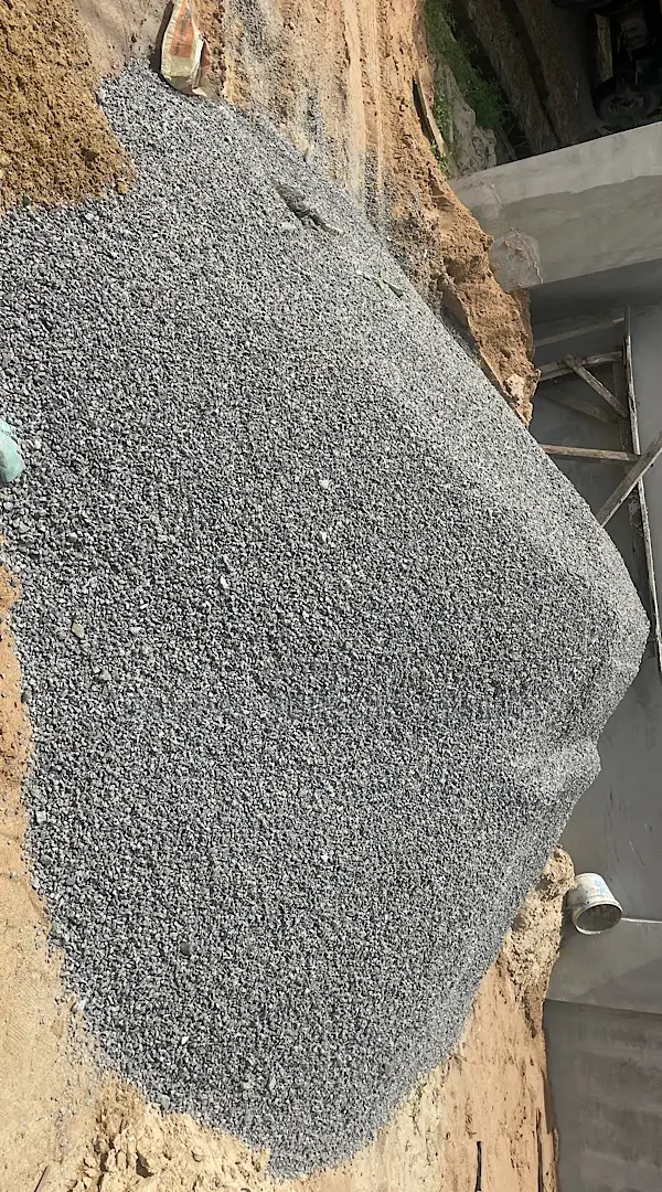 15 Tons of Granite