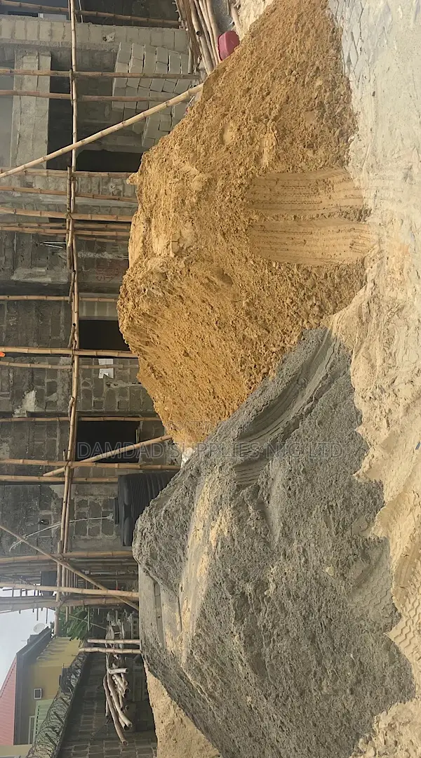 30 Tons / China Truck Load of Sharp Sand