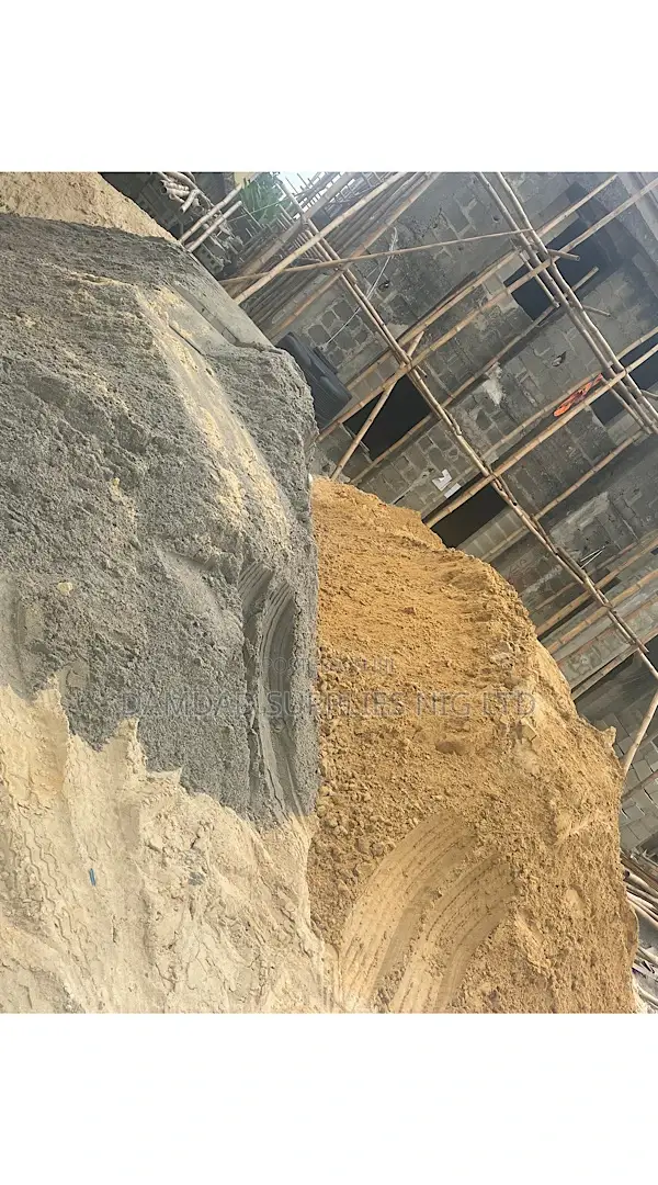 30 Tons / China Truck Load of Sharp Sand