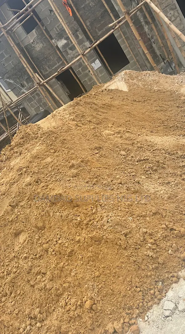 30 Tons / China Truck Load of Sharp Sand