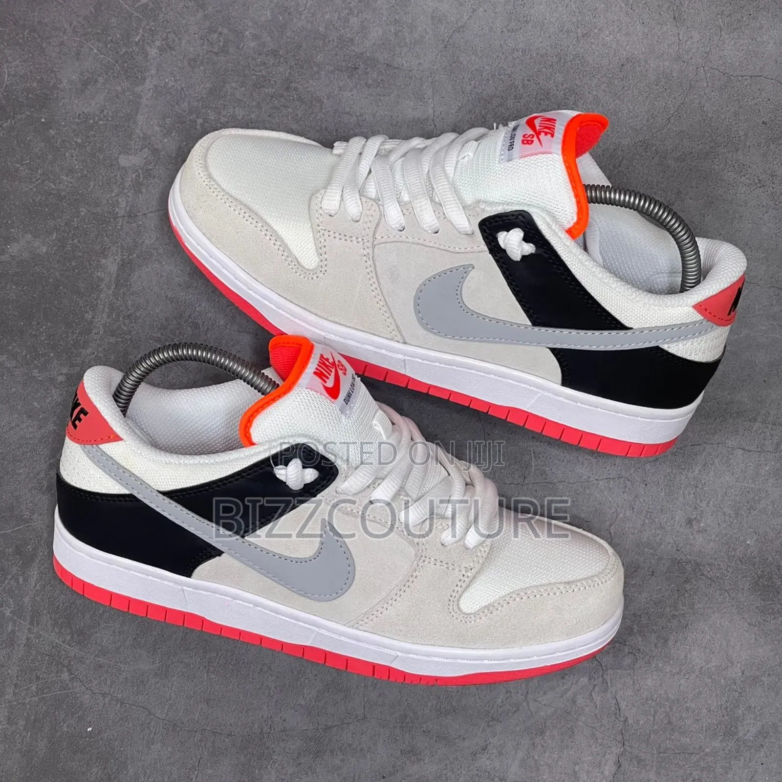 Original NIKE SBDUNK Low Infrared Sneakers Available Instore