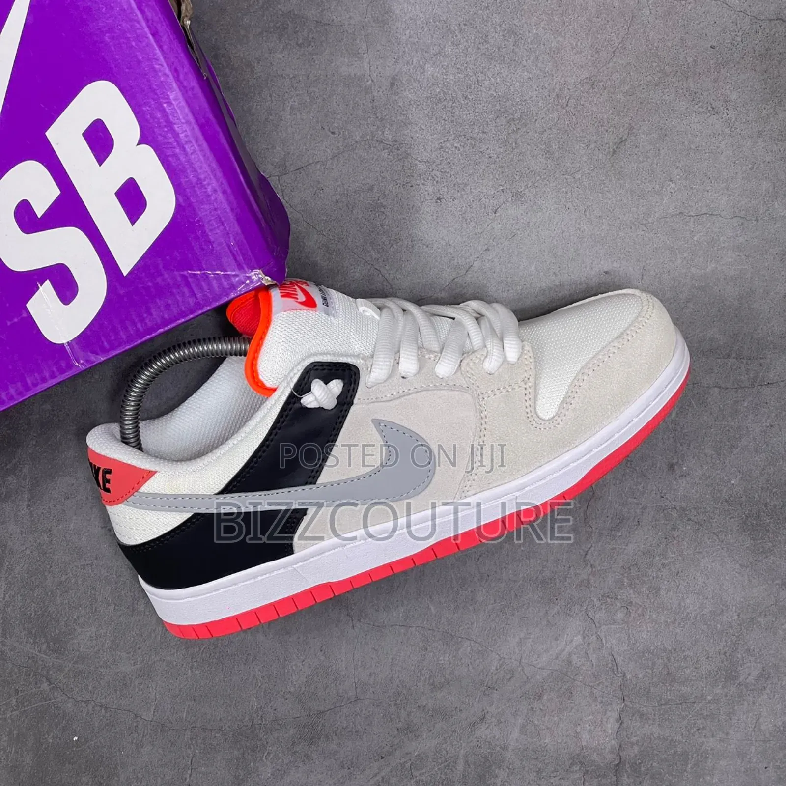 Original NIKE SBDUNK Low Infrared Sneakers Available Instore