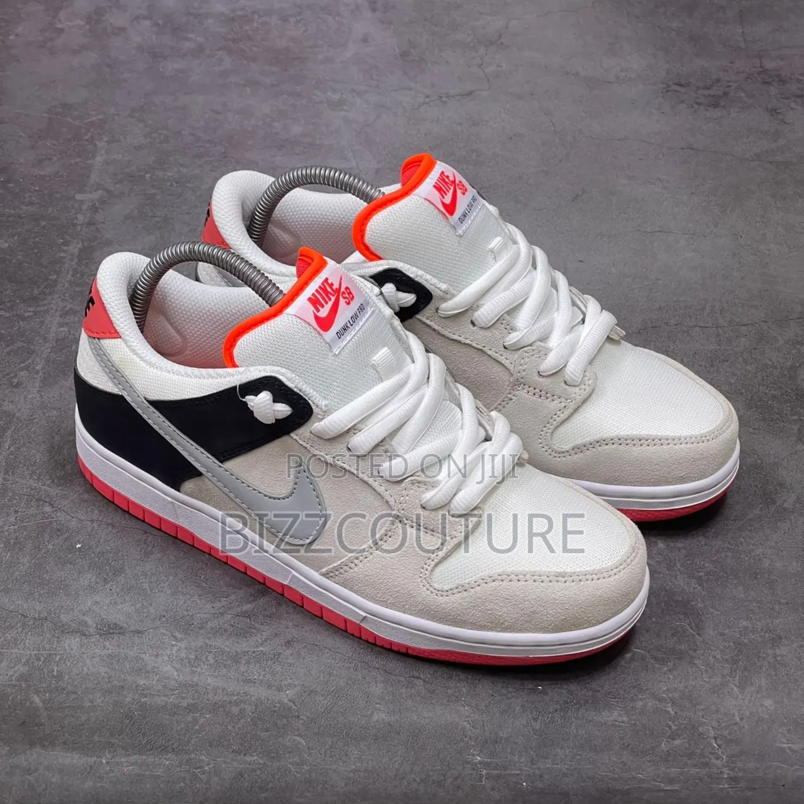 Original NIKE SBDUNK Low Infrared Sneakers Available Instore