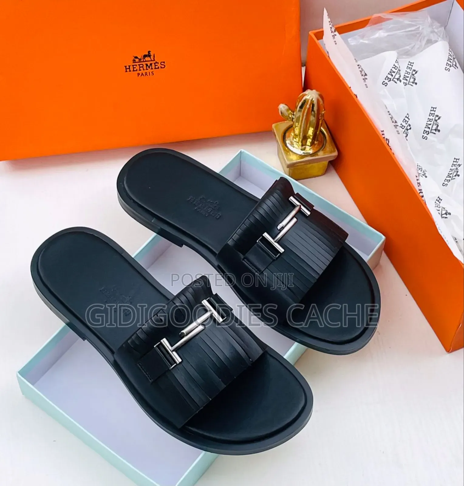 Hermes Slippers