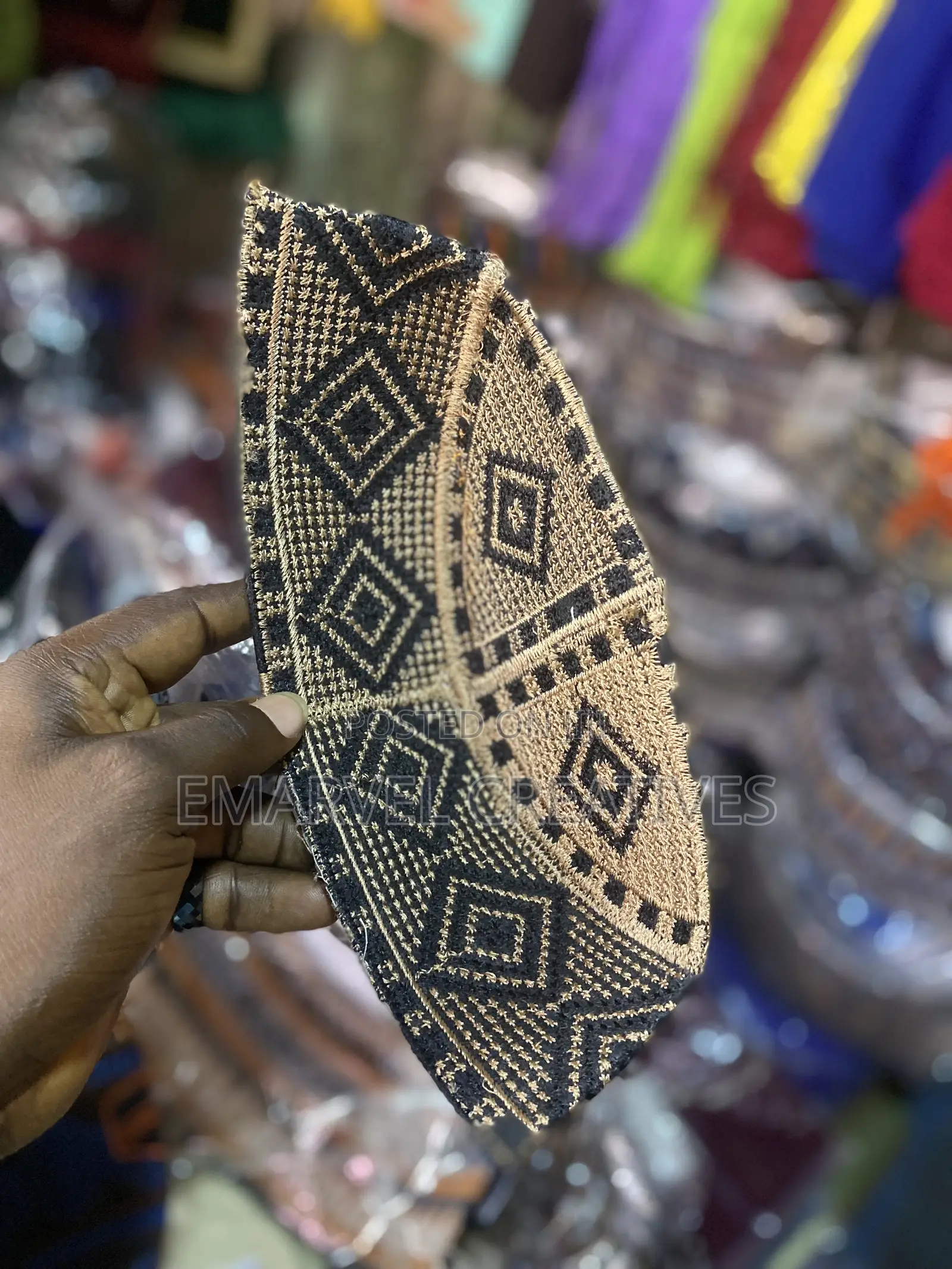 2024 New Muslim Prayer Hats Breathable Headware