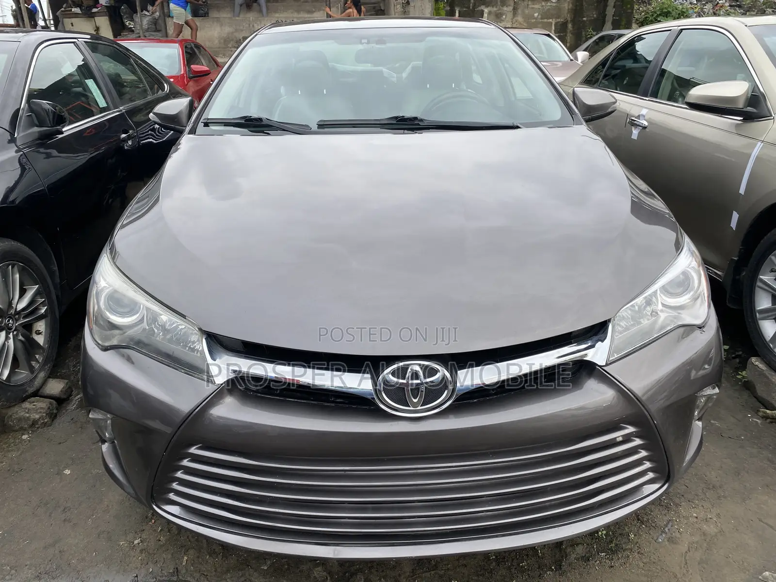 Toyota Camry 2015 Gray