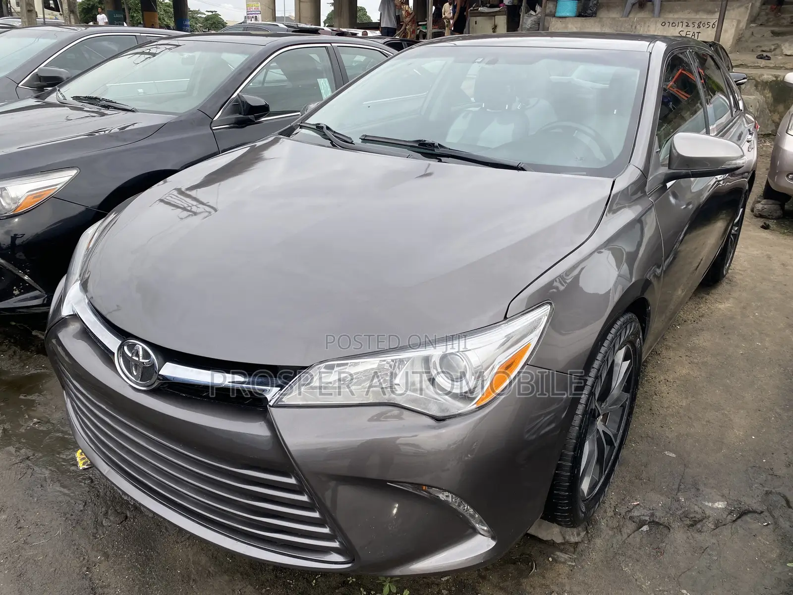 Toyota Camry 2015 Gray