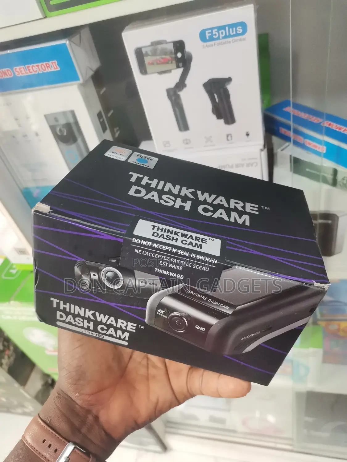 Thinkware Dash Cam U1000
