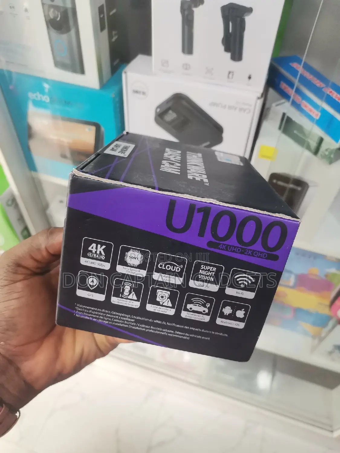 Thinkware Dash Cam U1000