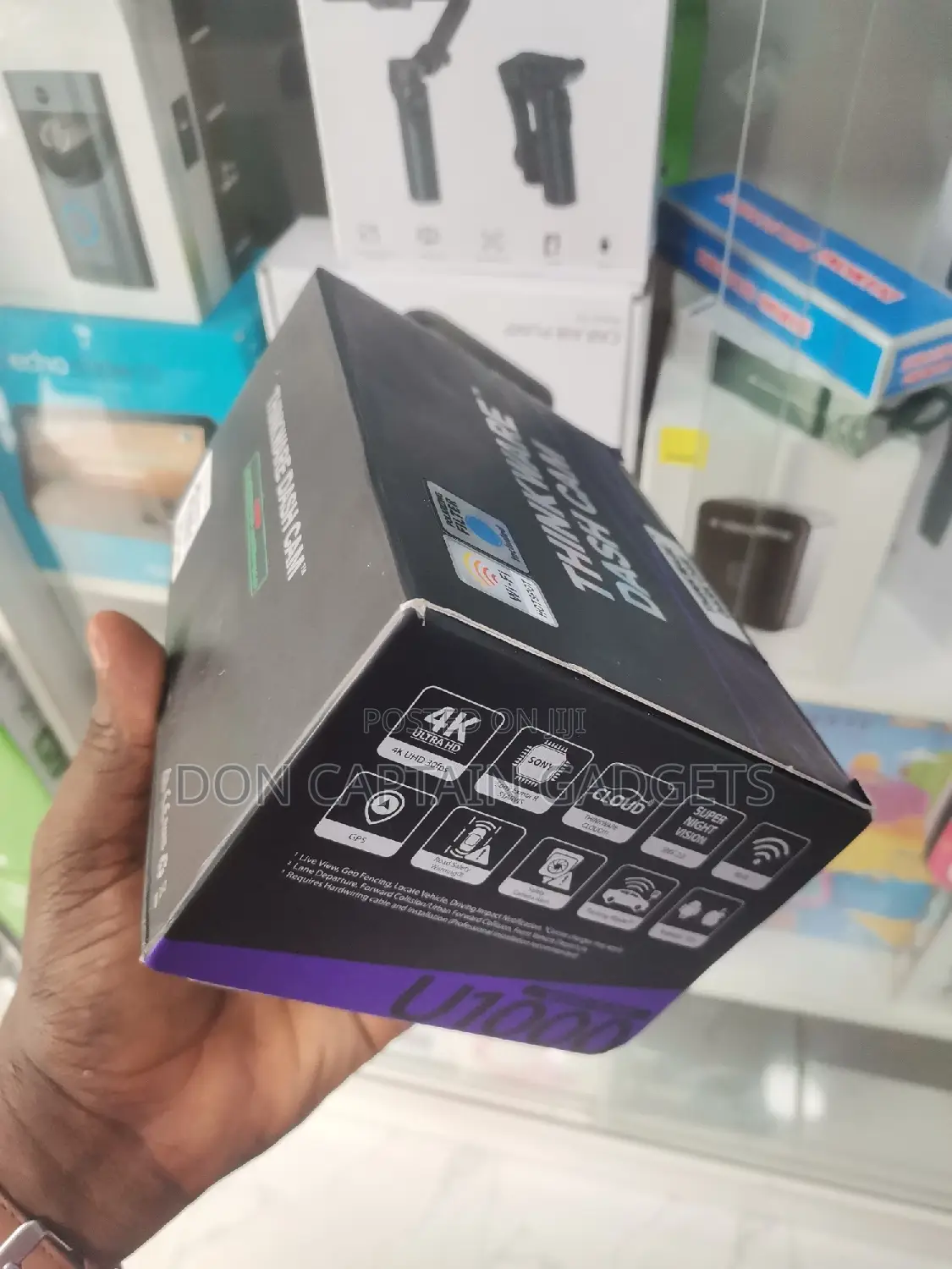 Thinkware Dash Cam U1000