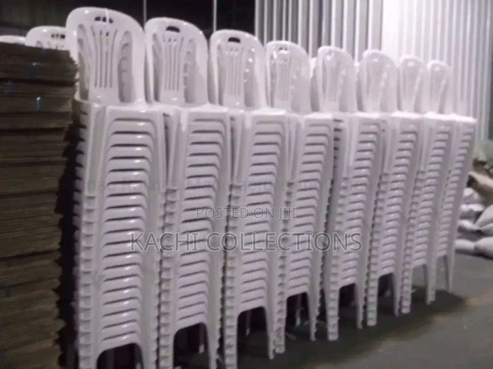 White Chairs | Plastic Chairs Indoor and Outdoor Use
