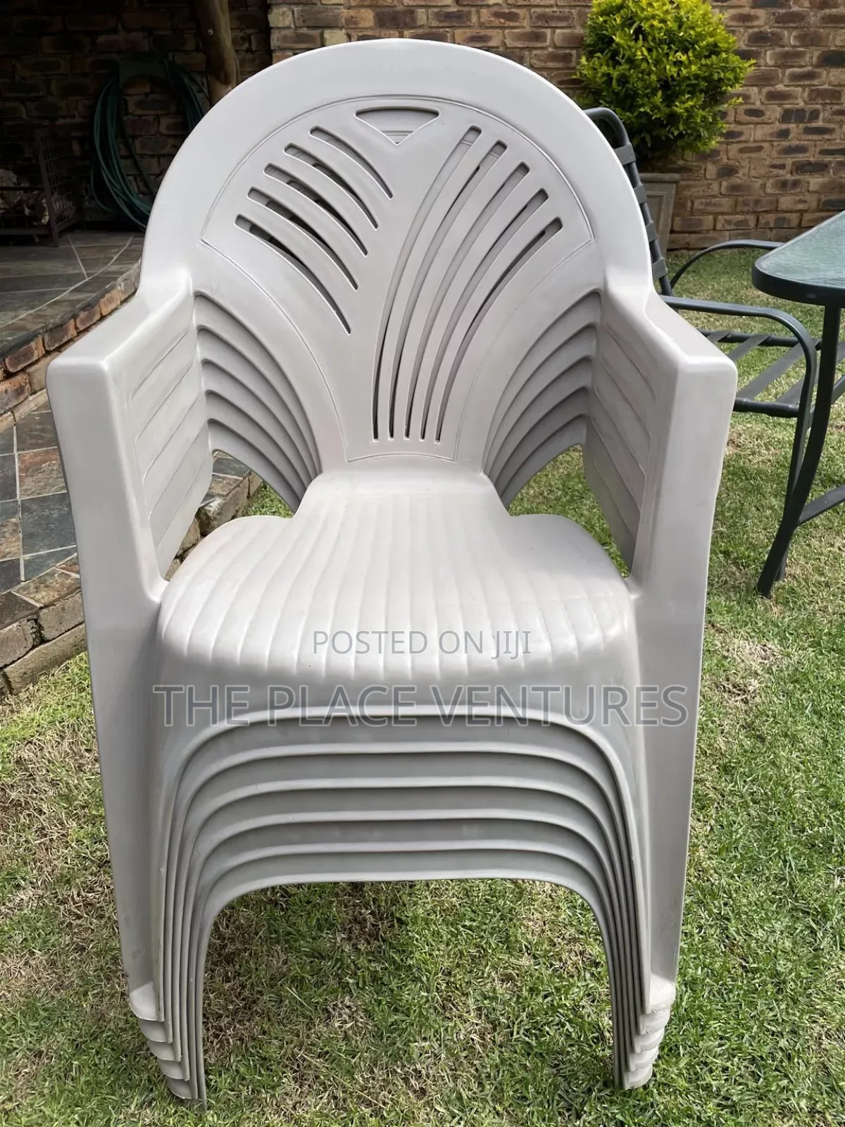 White Chairs | Plastic Chairs Indoor and Outdoor Use