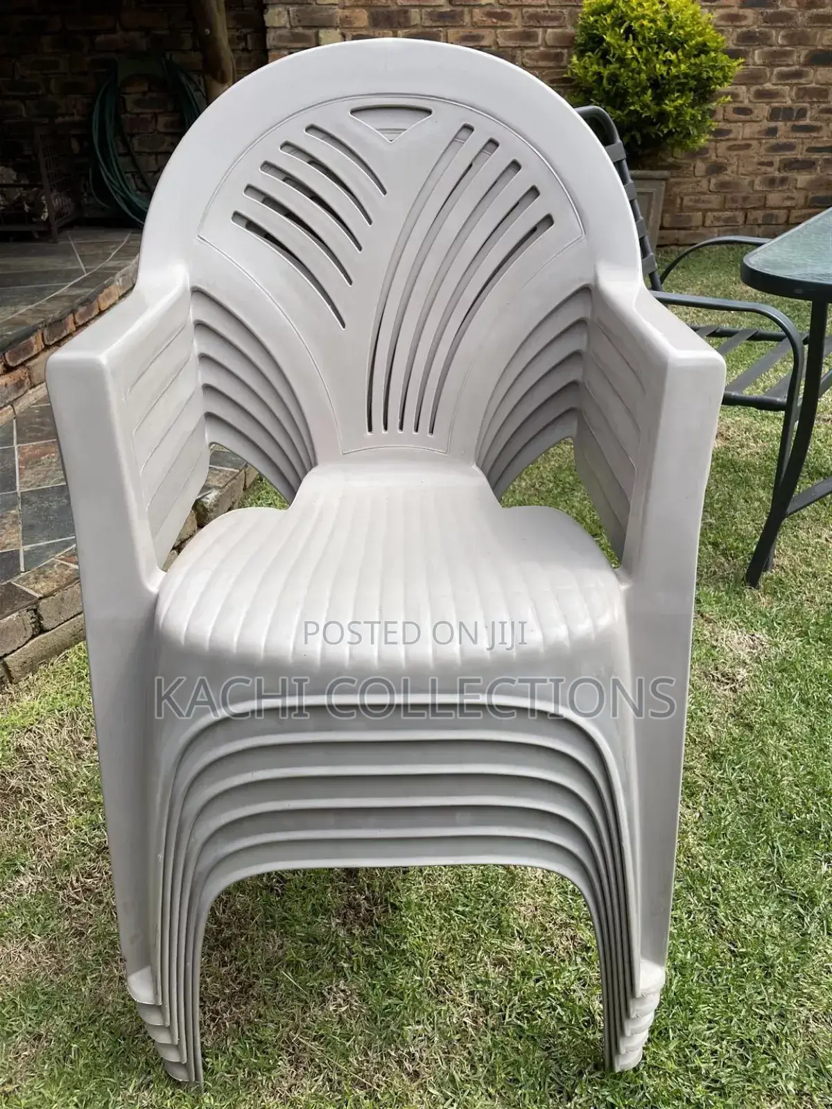 White Chairs | Plastic Chairs Indoor and Outdoor Use