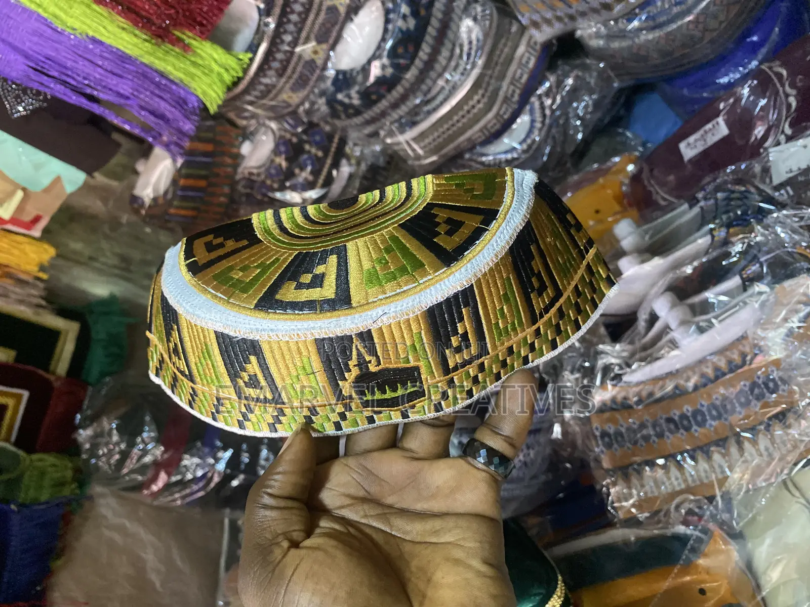 Muslim Cap for Men Clothing