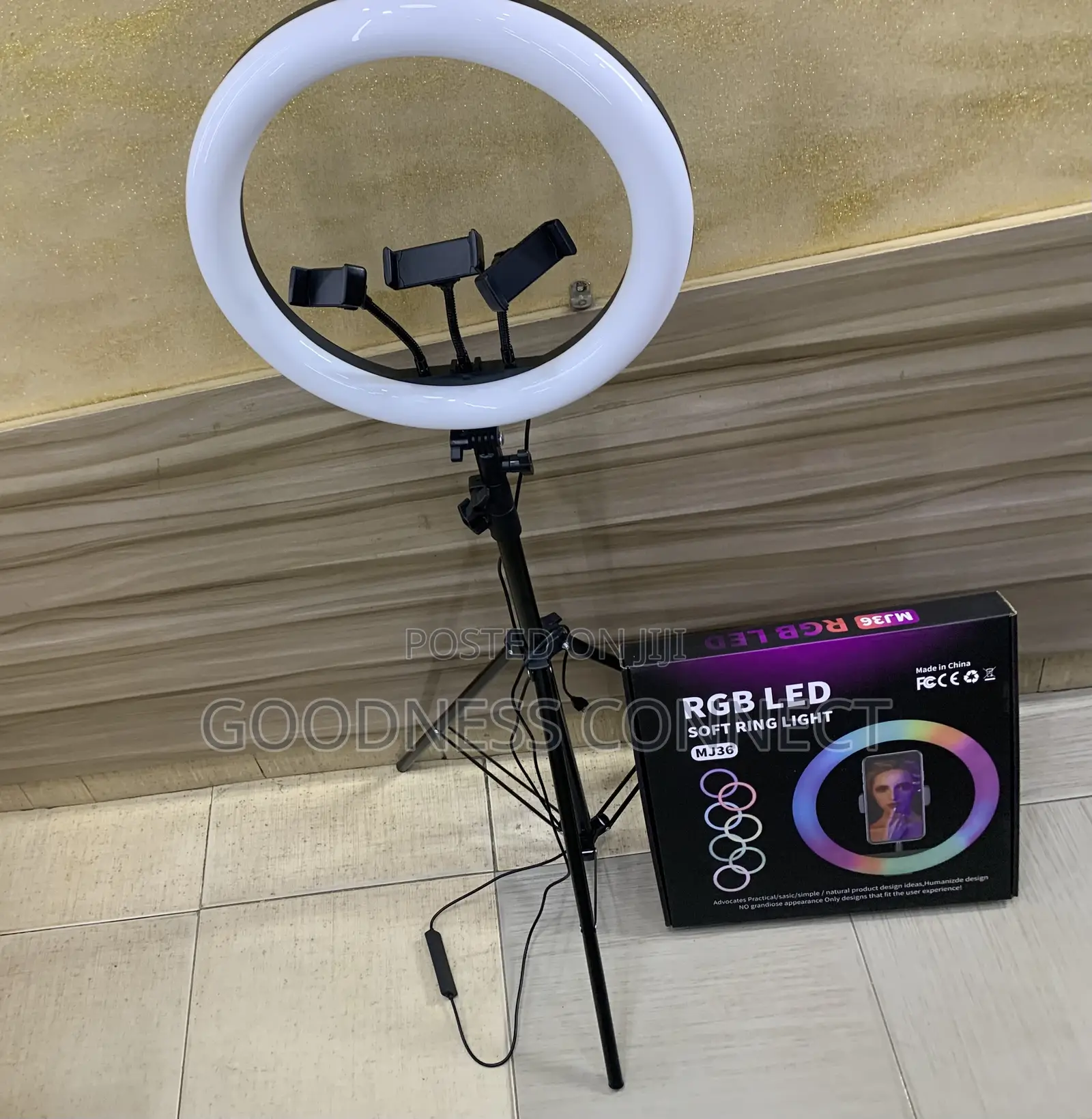 14” RGB Ringlight