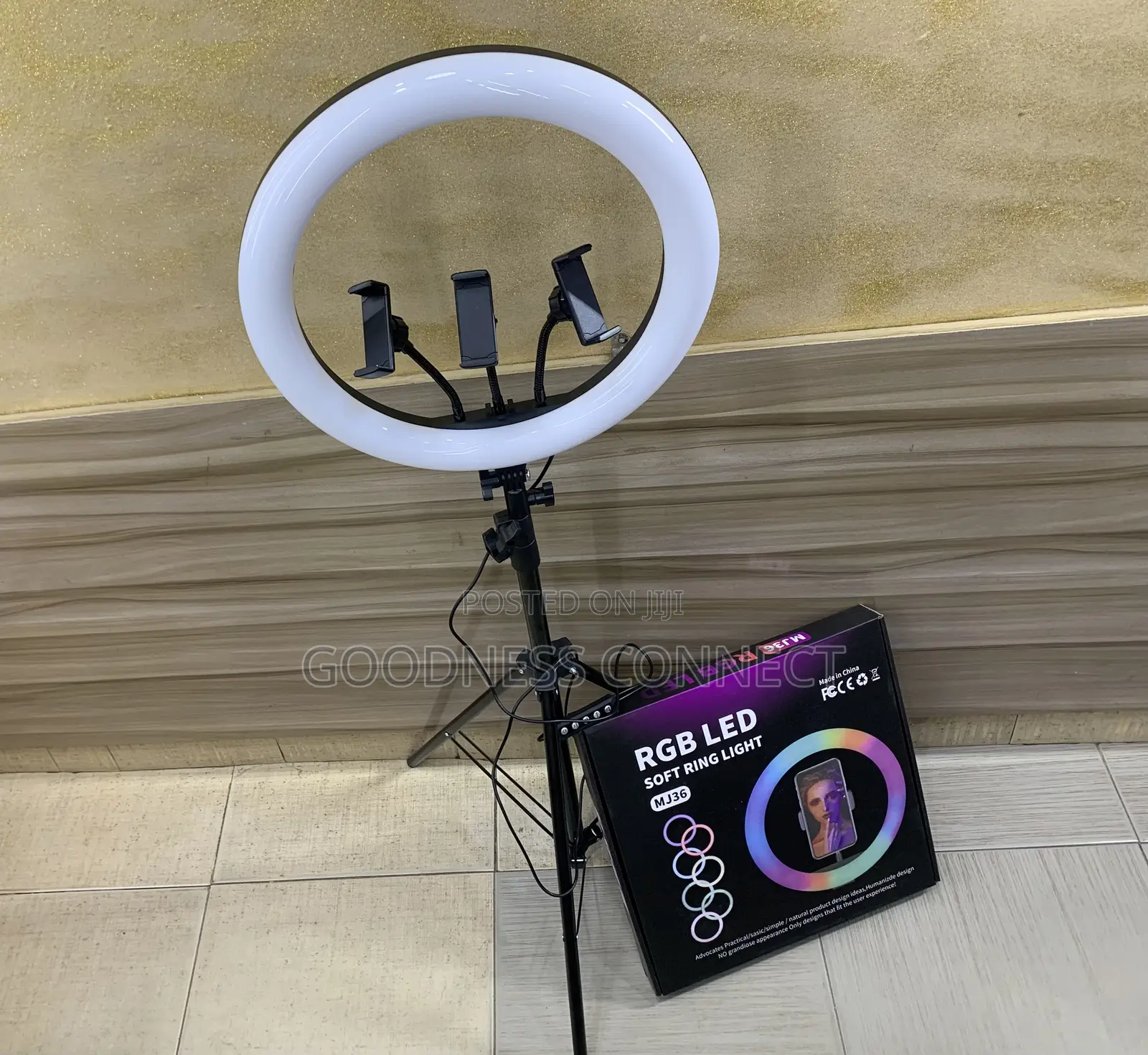 14” RGB Ringlight