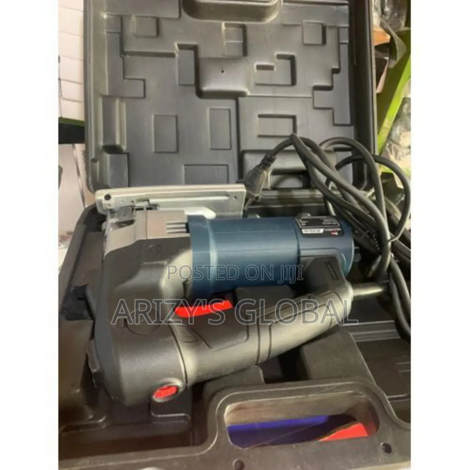 Maxmech Heavy Duty Jigsaw With 5 Extra Blade