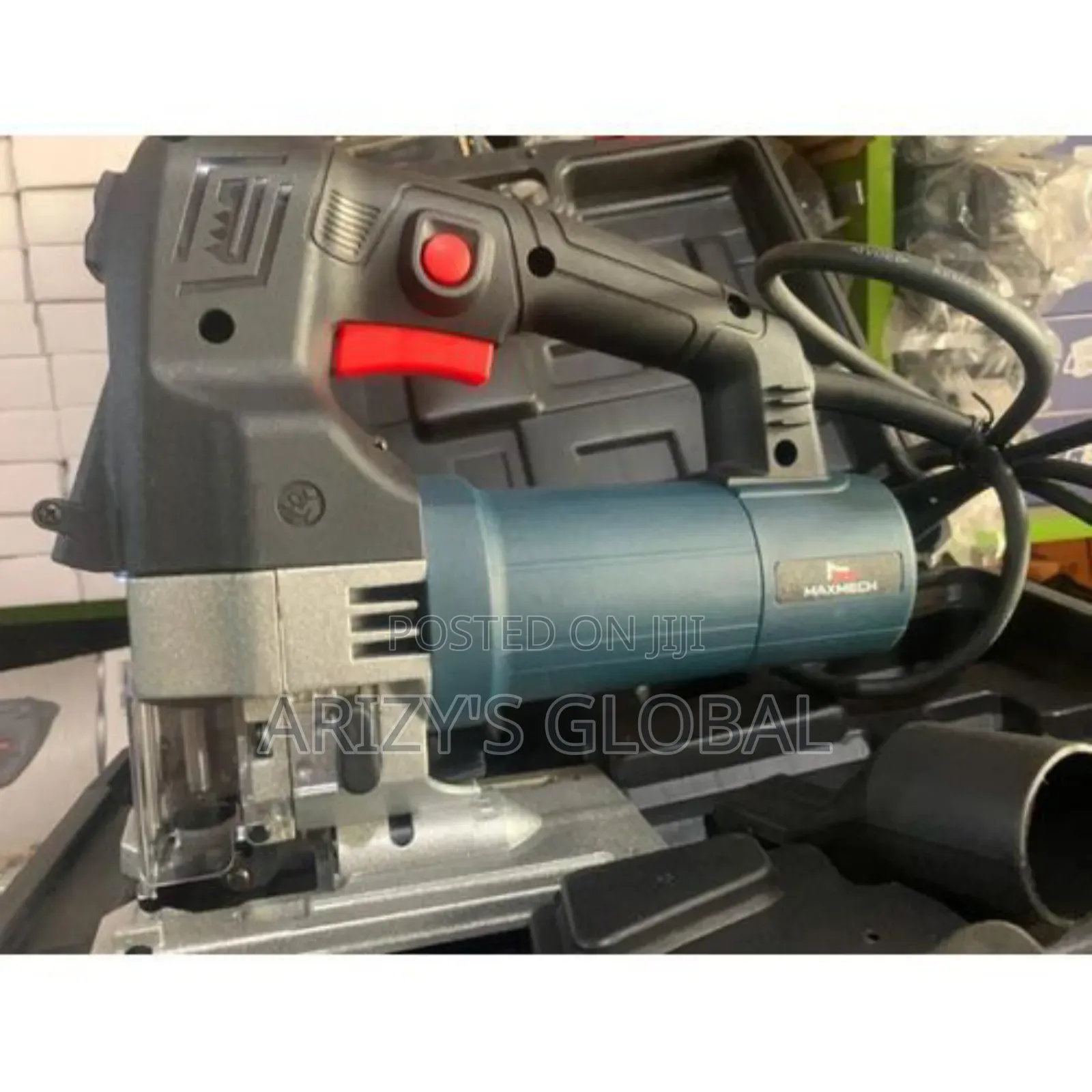 Maxmech Heavy Duty Jigsaw With 5 Extra Blade