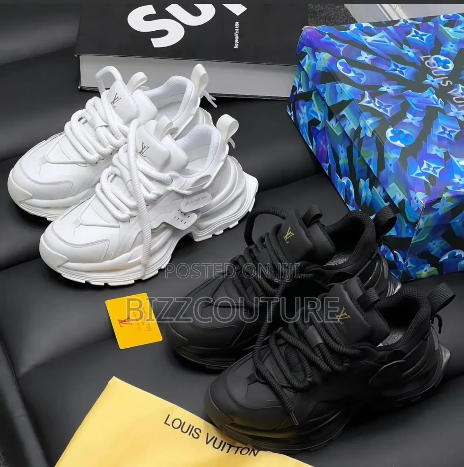 Original LOUIS VUITTON Sneakers Available in Store