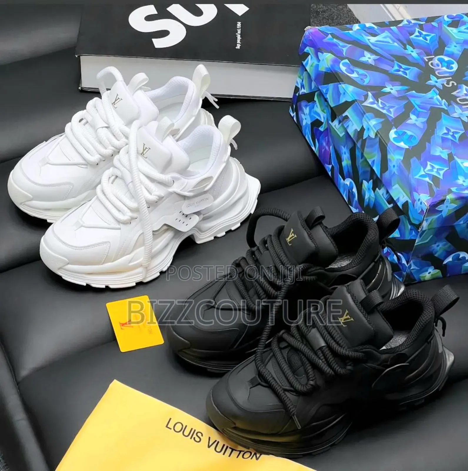 Original LOUIS VUITTON Sneakers Available in Store