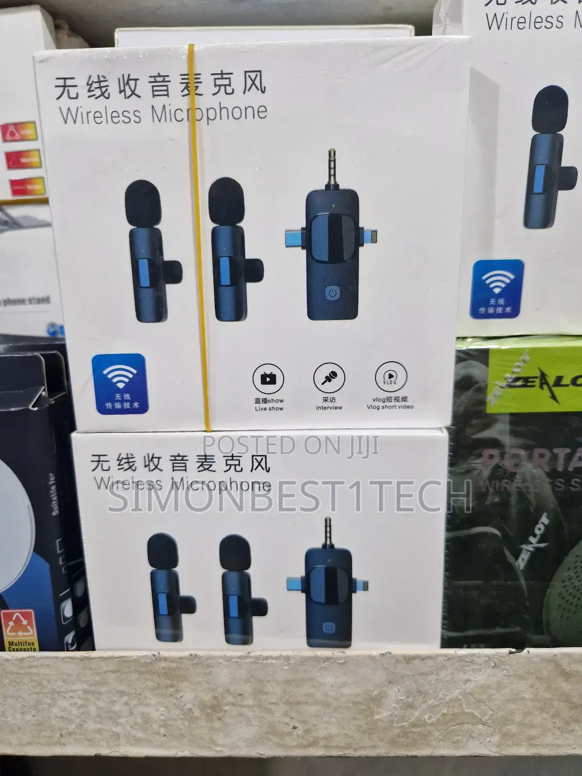 3 in 1 Wireless Microphone