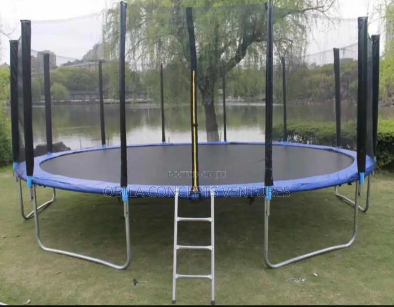 16ft Quality Bouncing Trampolin With Ladder