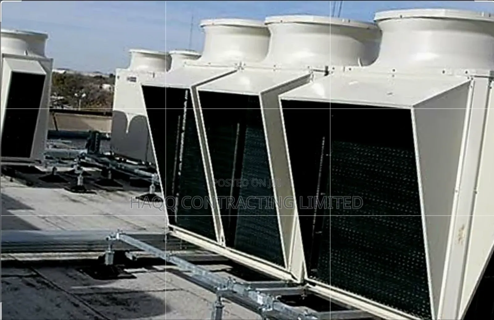 Central AC, VRF Unit,Central AC Installation and Piping