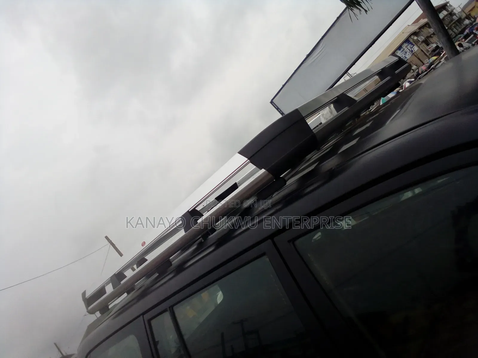Roof Carry for All Jeep