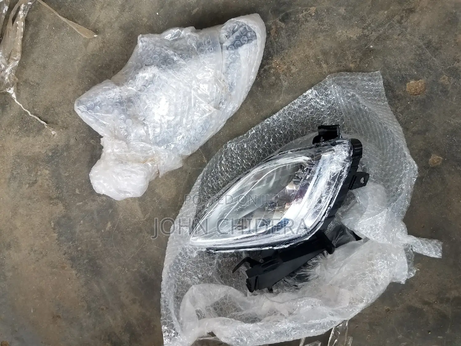 Set of Foglight for Hyundai Elantra 2012