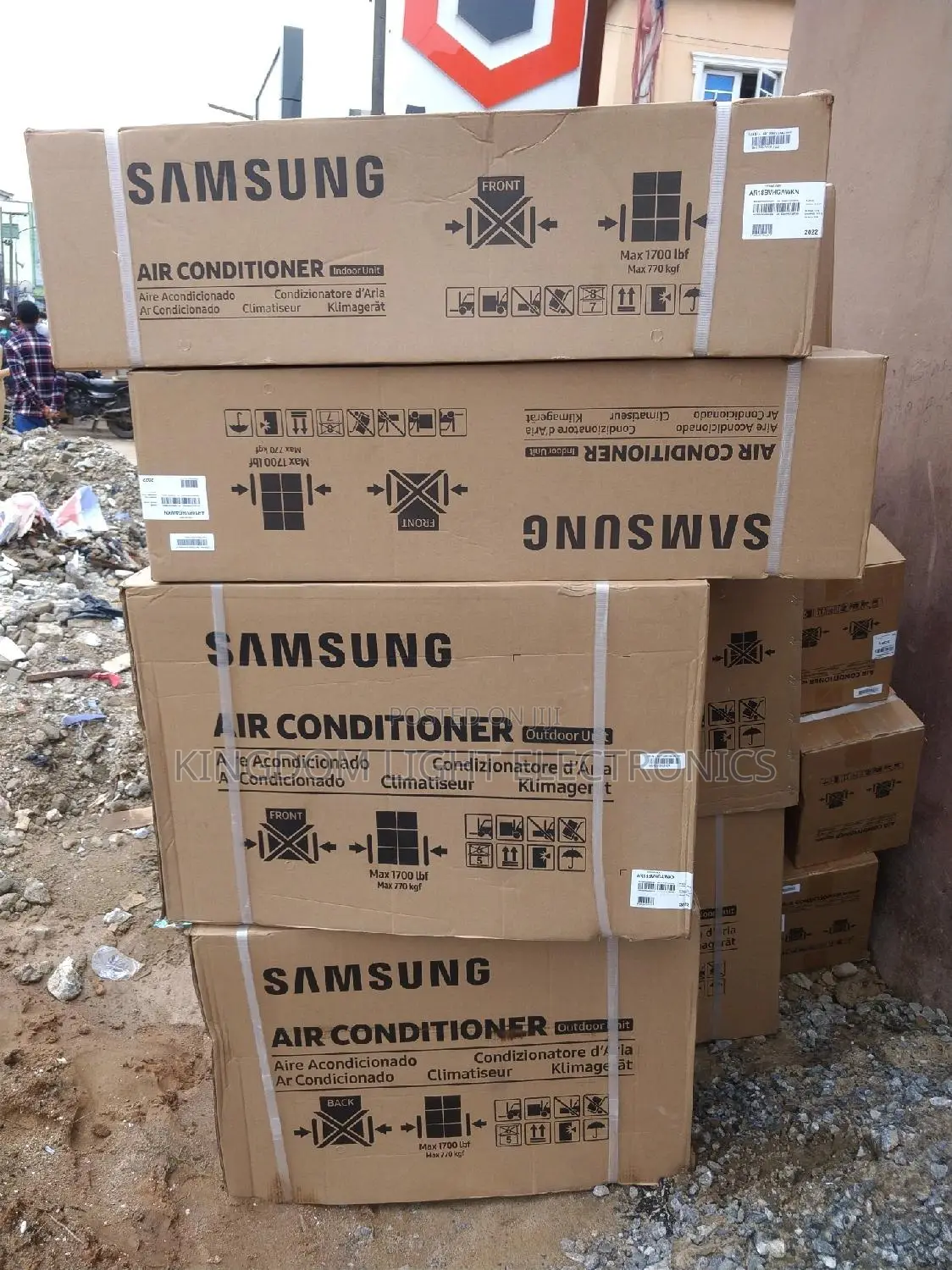 Original Samsung Air Condition 2hp