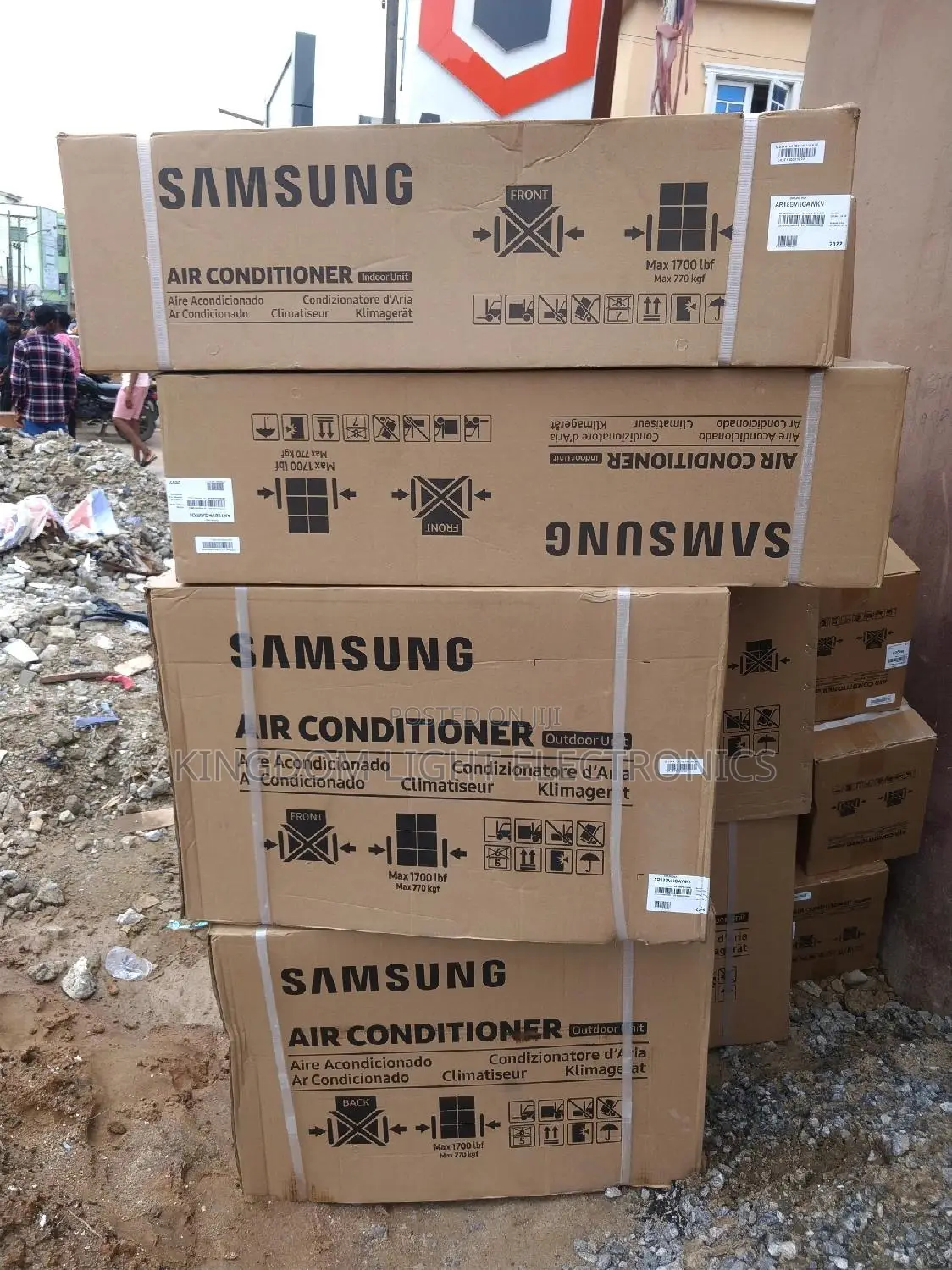 Original Samsung Air Condition 2hp