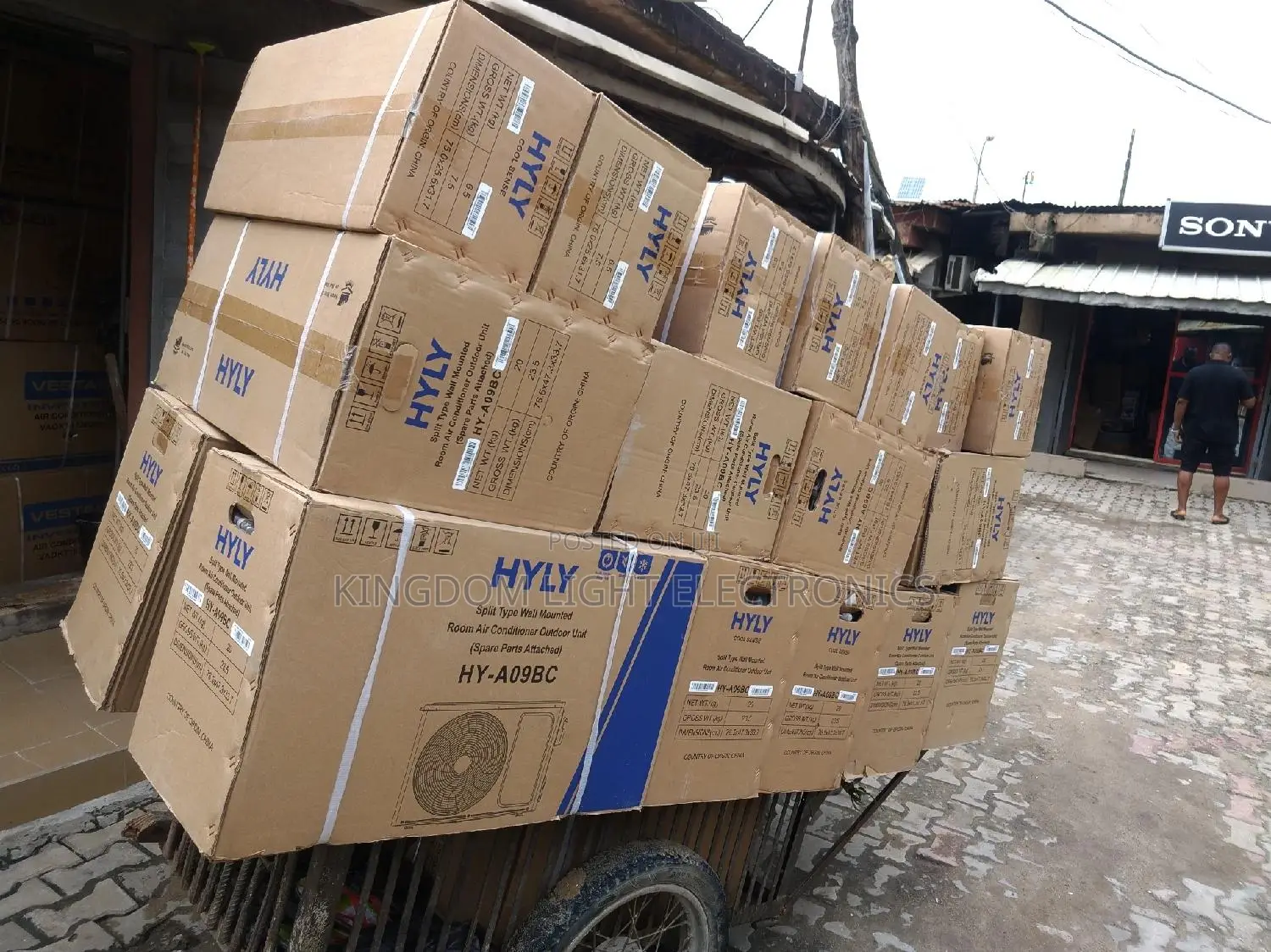 Original Hyly 1.5hp Air Condition Split Unit