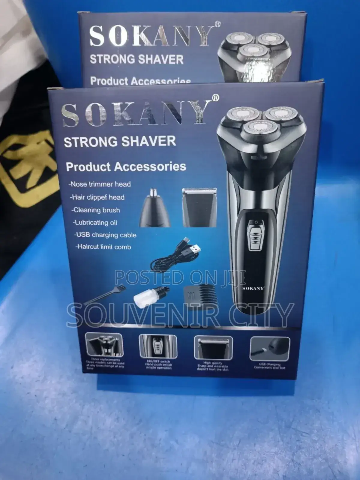Sokany 3in1clipper/Shaver