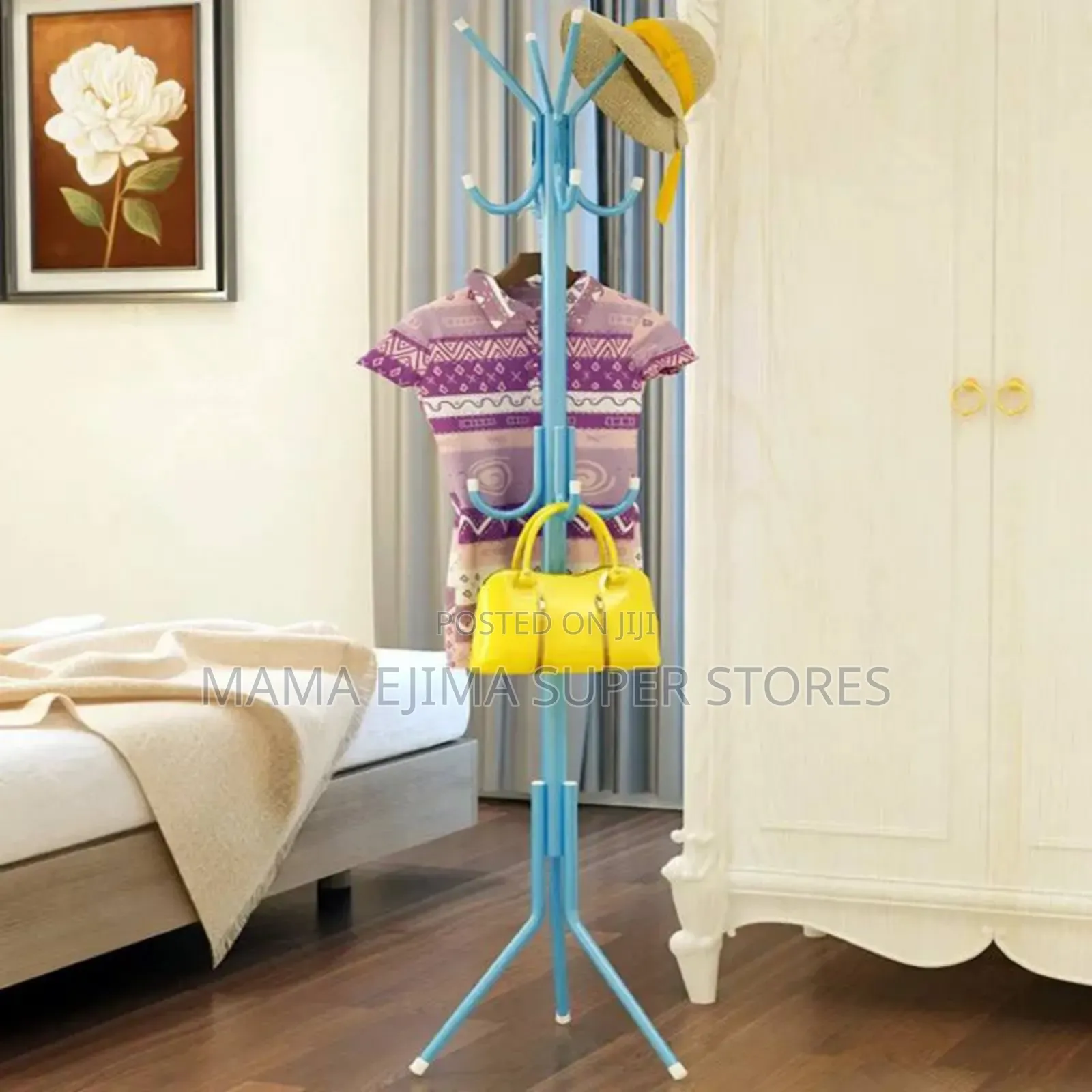 Household Wrought Iron Multifunctional Coat Rrack Color