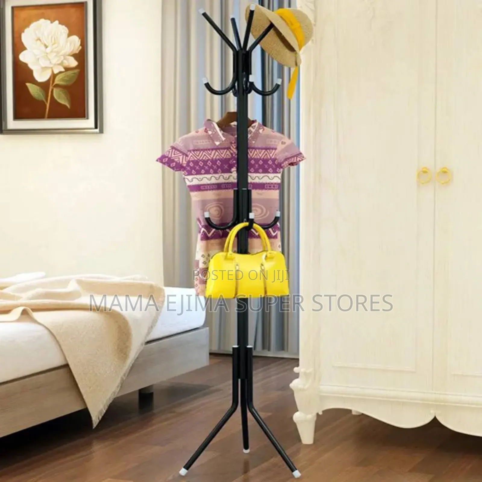 Household Wrought Iron Multifunctional Coat Rrack Color