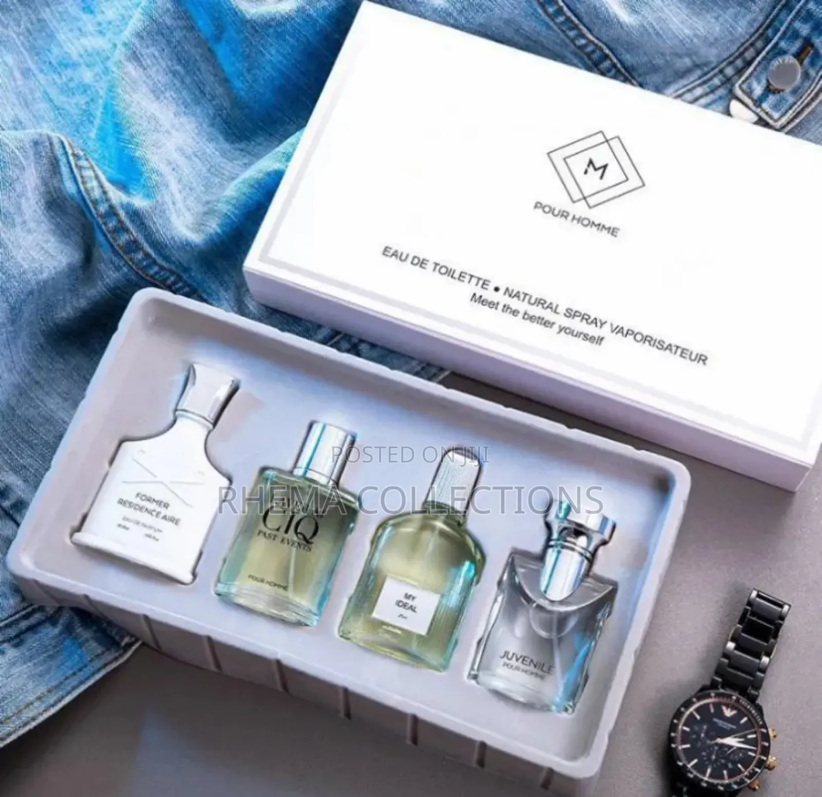 4in1 Male Perfume Gift Set (25ml X4)