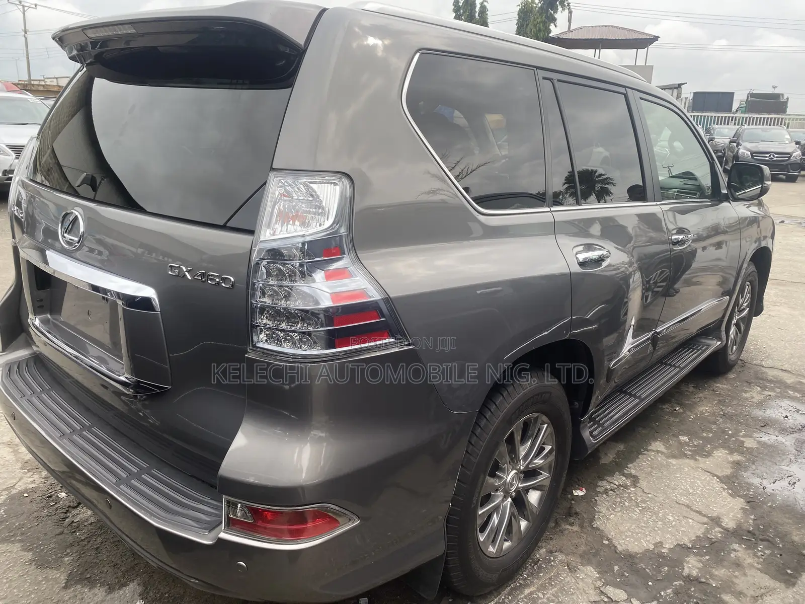 Lexus GX 460 2011 Gray