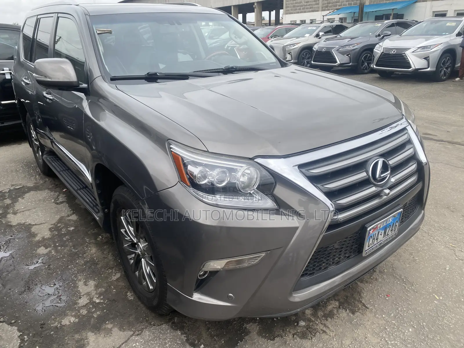 Lexus GX 460 2011 Gray