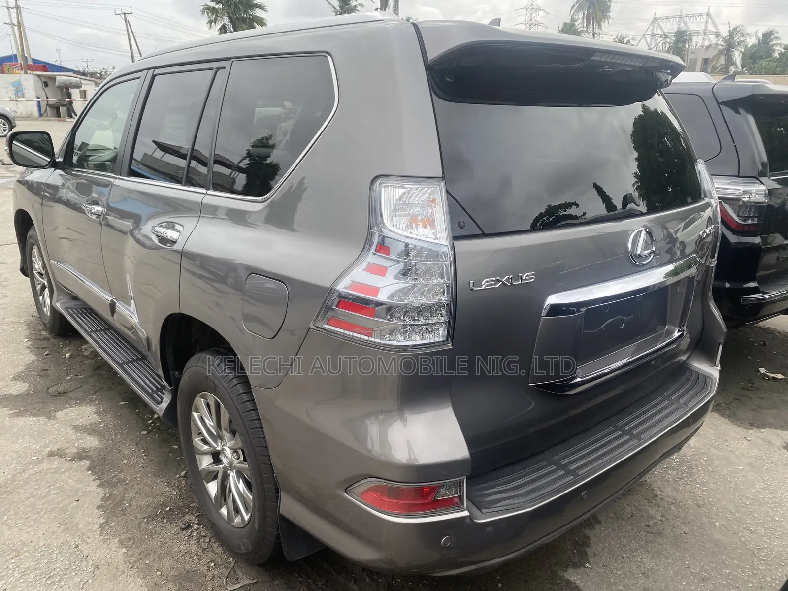 Lexus GX 460 2011 Gray