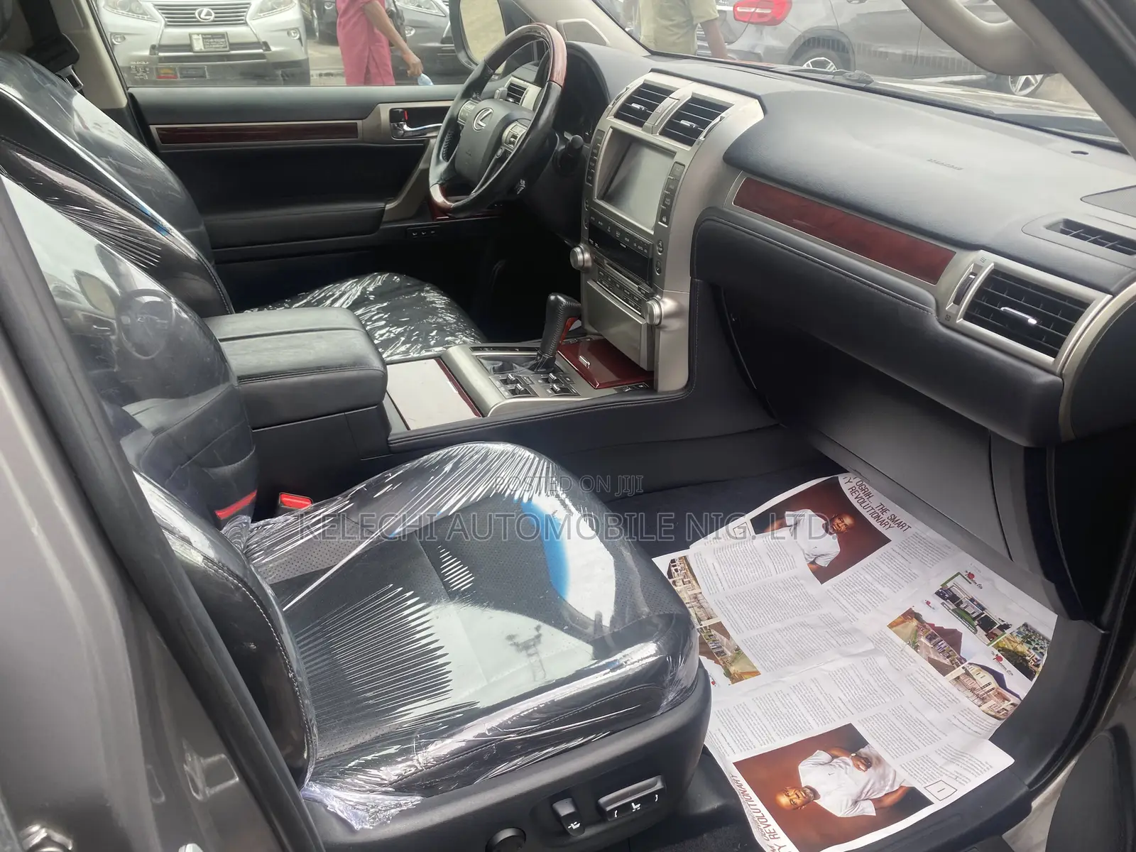 Lexus GX 460 2011 Gray