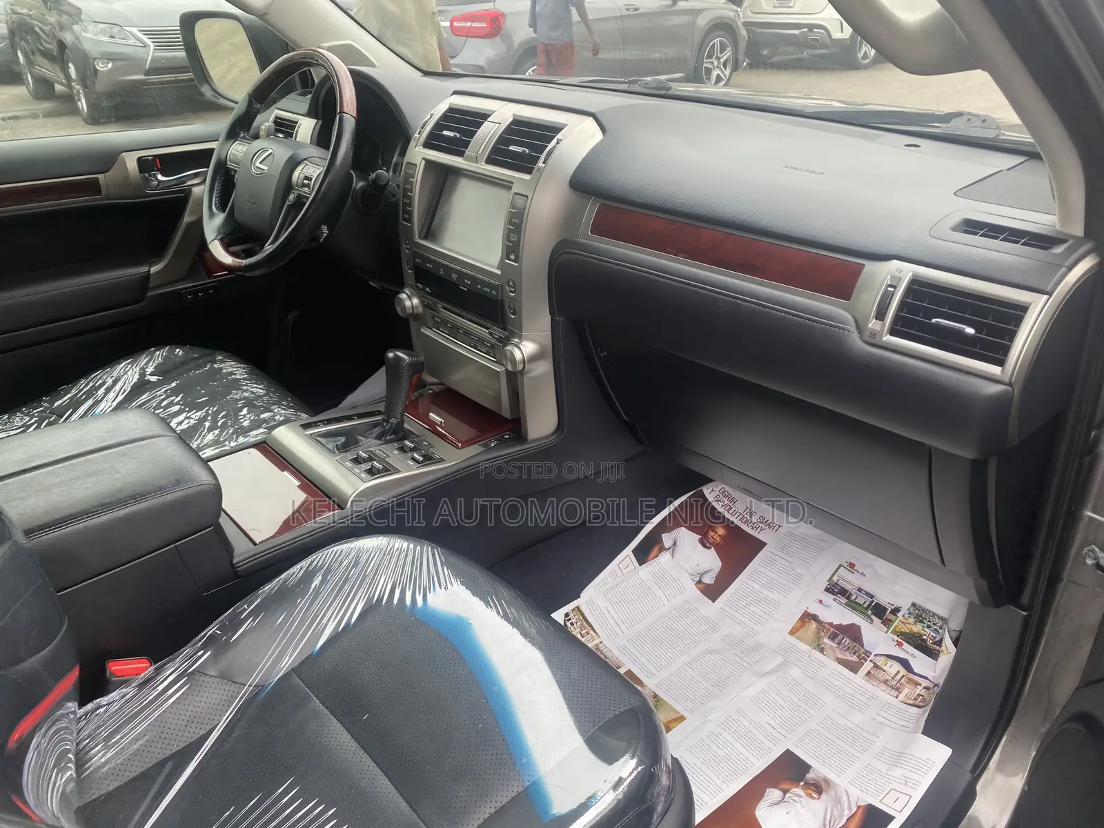 Lexus GX 460 2011 Gray