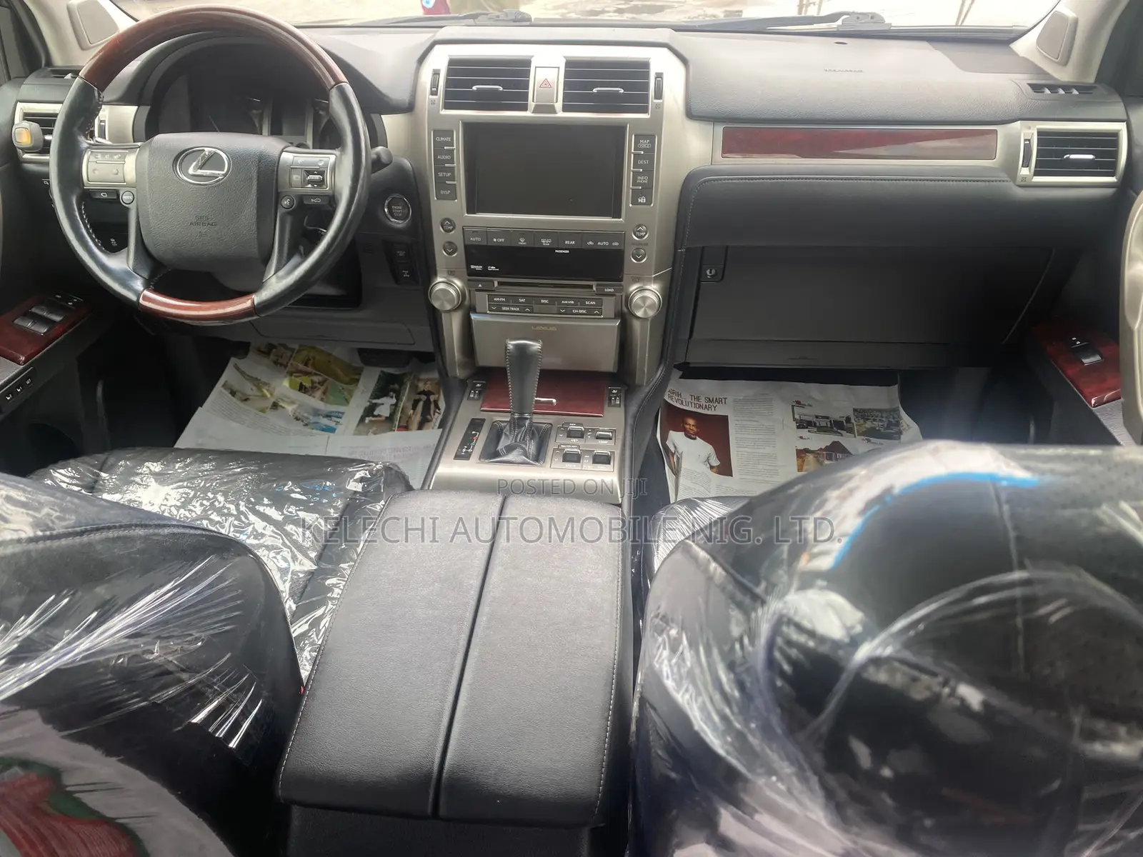 Lexus GX 460 2011 Gray