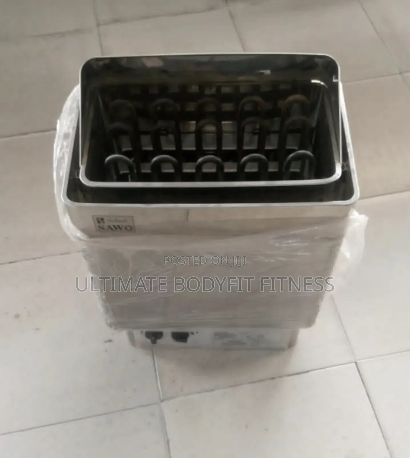 Brand New Sauna Stove With Heat Stones