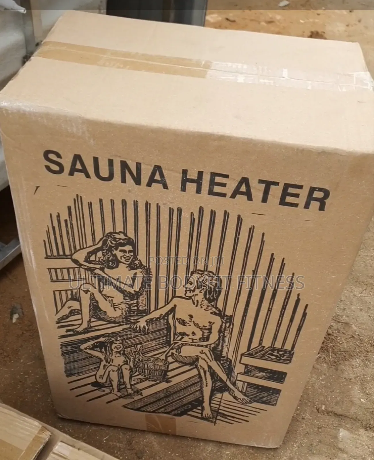 Brand New Sauna Stove With Heat Stones