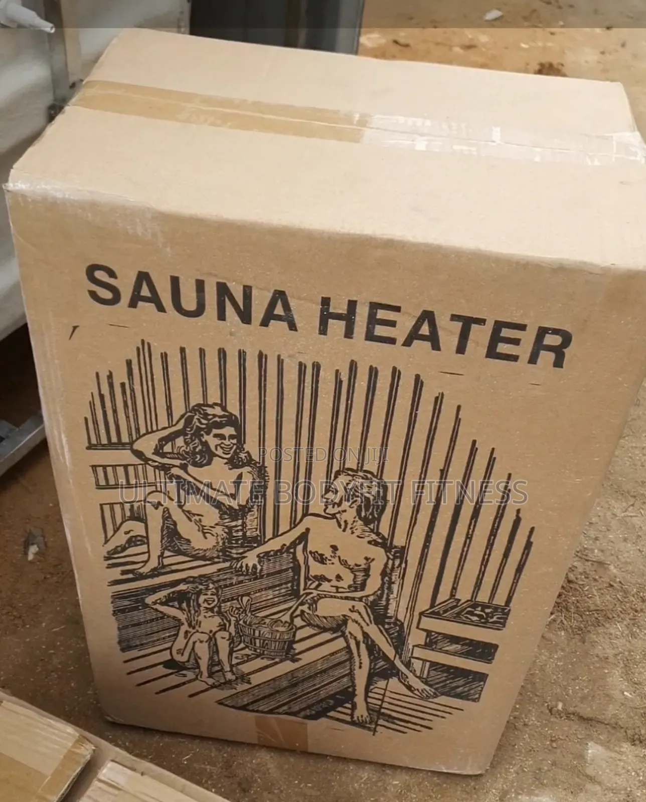 Brand New Sauna Stove With Heat Stones