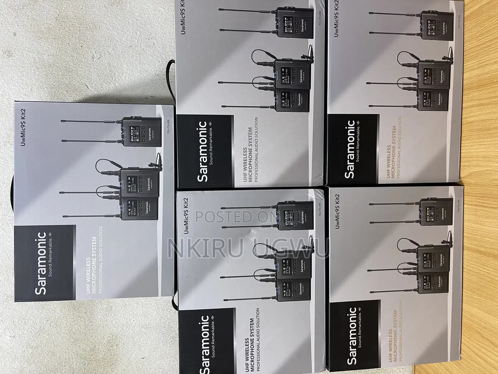 Uwmic9s Kit 2 Advanced 2-person Wireless Microphone